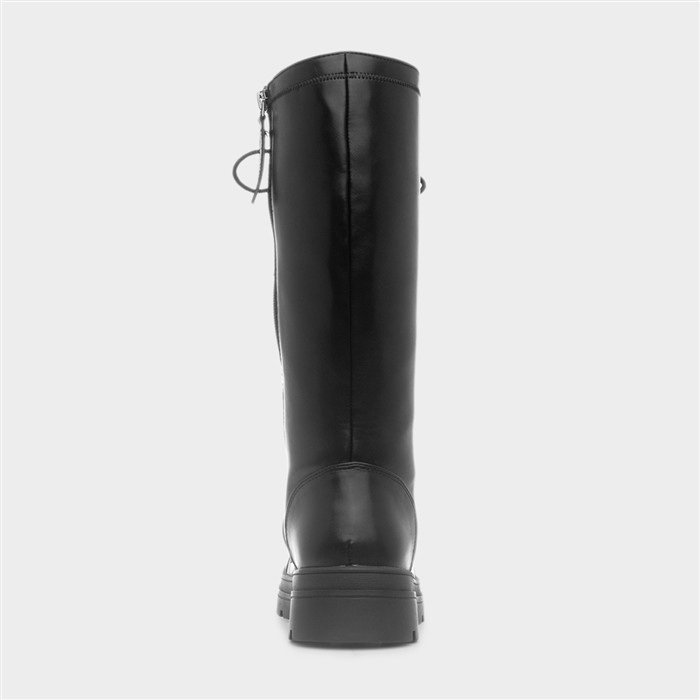 Destiny Girls Black Knee High Boot