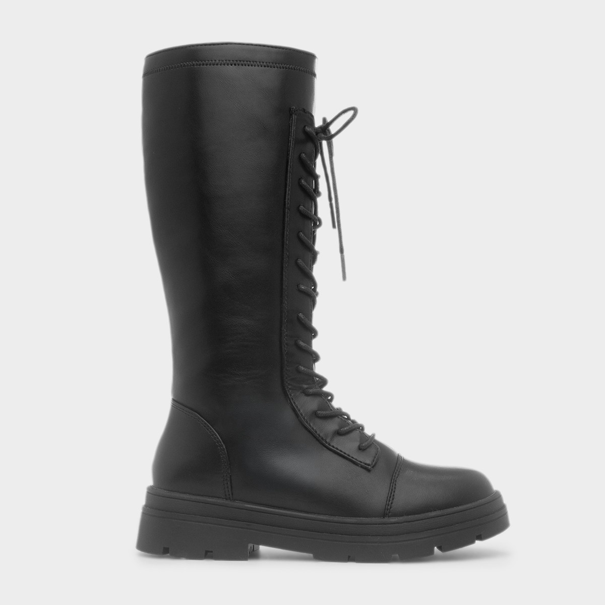 Destiny Girls Black Knee High Boot