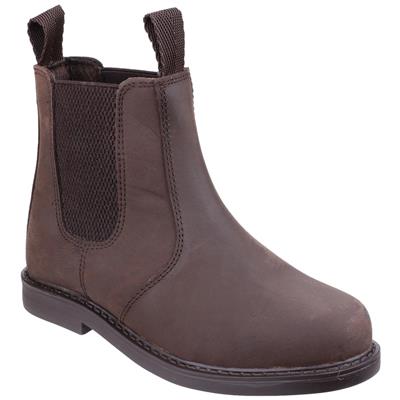 Camberwell Kids Brown Leather Boot