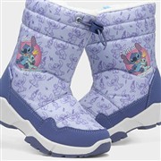 Disney Stitch Kids Blue Snow Boot (Click For Details)