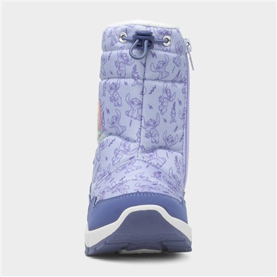 Kids Blue Snow Boot