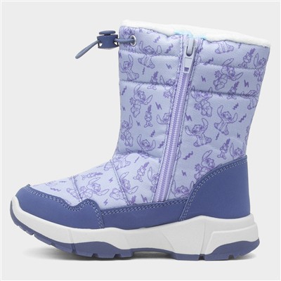 Kids Blue Snow Boot