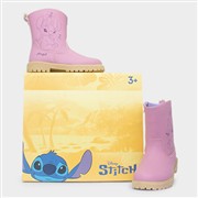 Disney Stitch Pink Kids Character Ankle Boot (Click For Details)