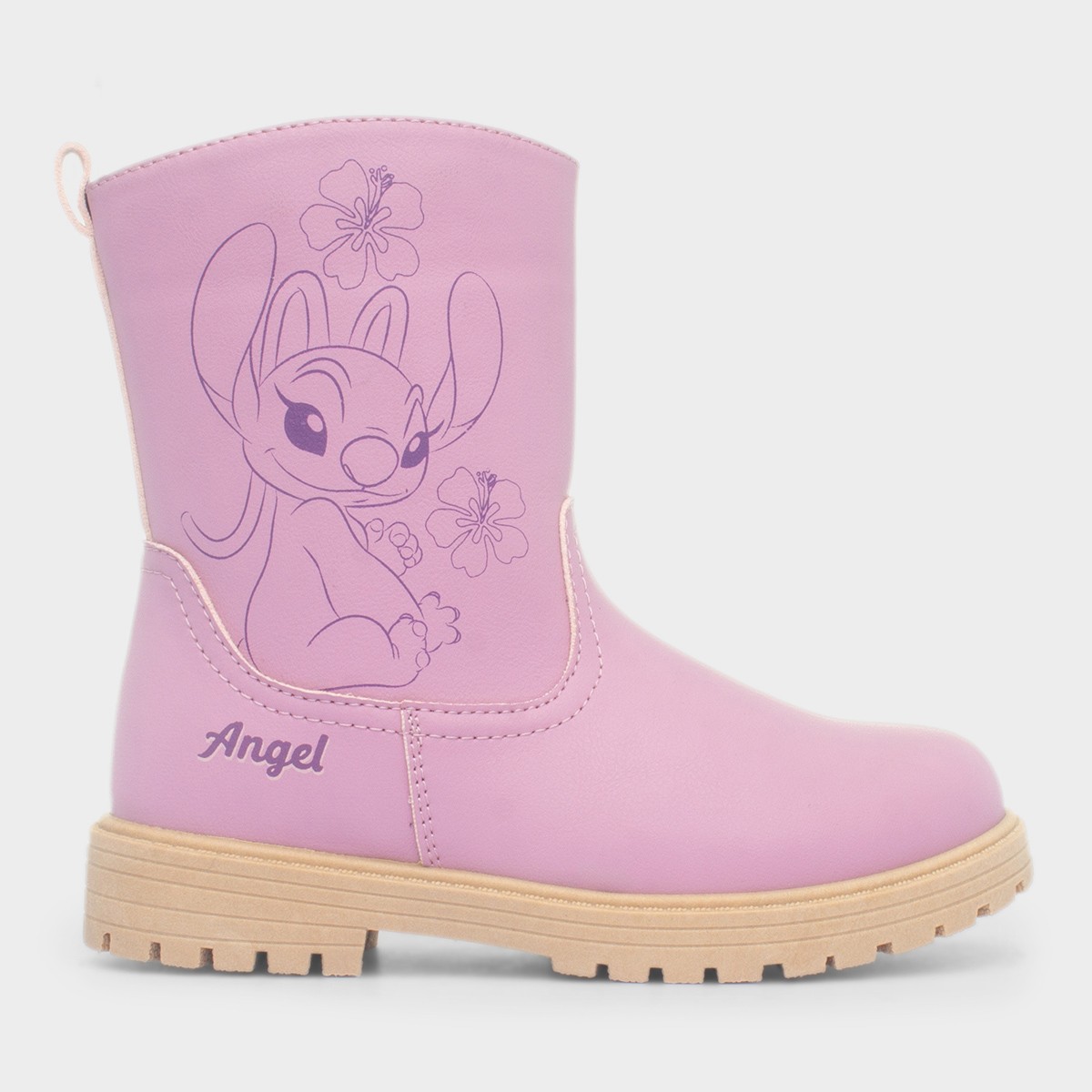 Pink Kids Character Ankle Boot