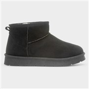 Little Diva Edie Girls Black Ankle Pull On Boot (Click For Details)