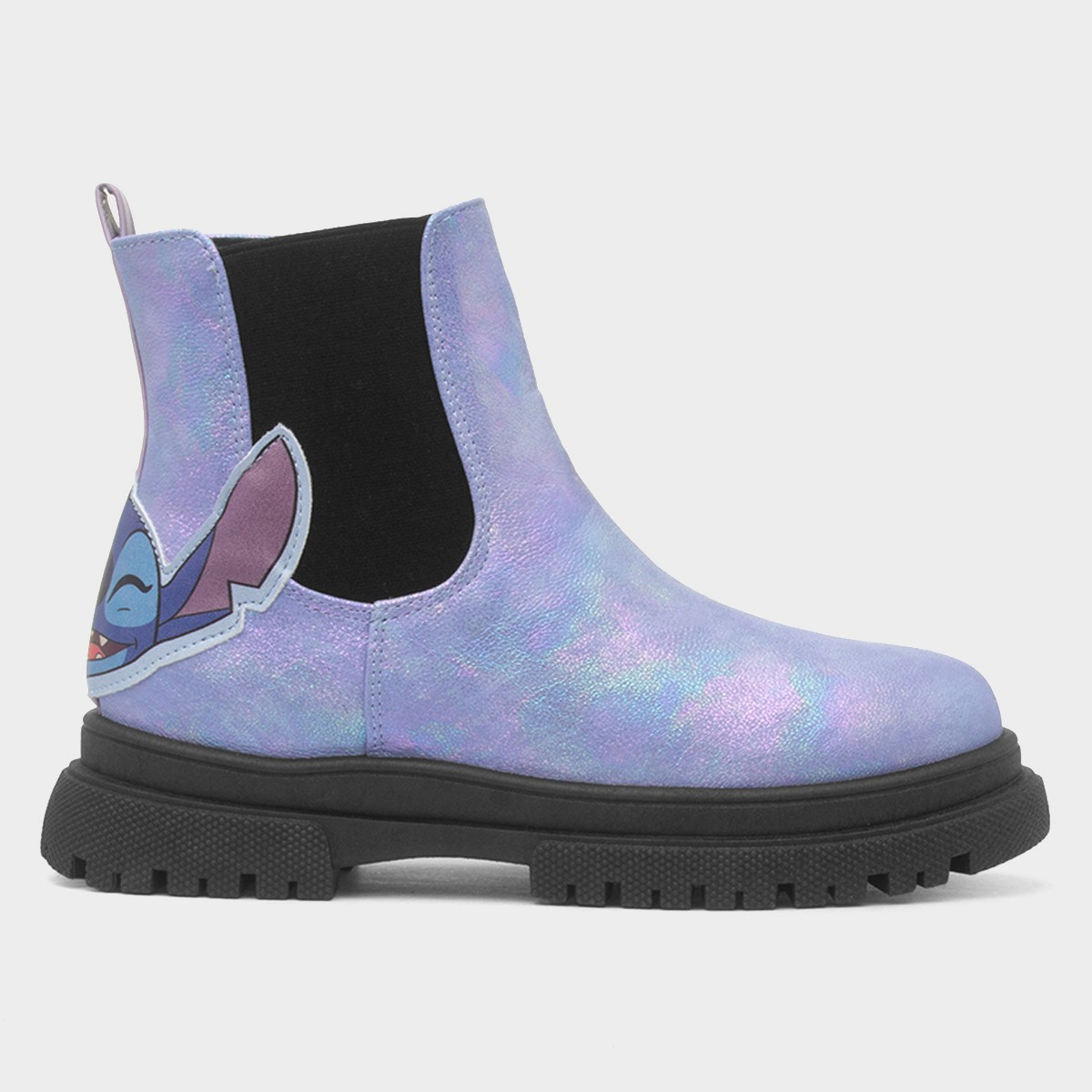Vera Kids Purple Ankle Boot
