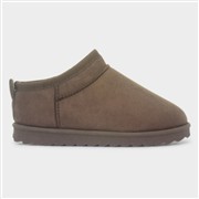 Krush Carly Girls Chocolate Brown Slip On Boot (Click For Details)