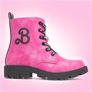 Barbie Kids Fuchsia Ankle Boot (Click For Details)