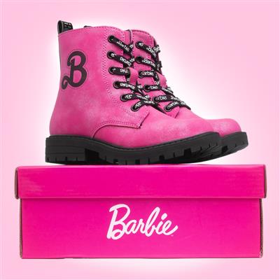 Kids Fuchsia Ankle Boot