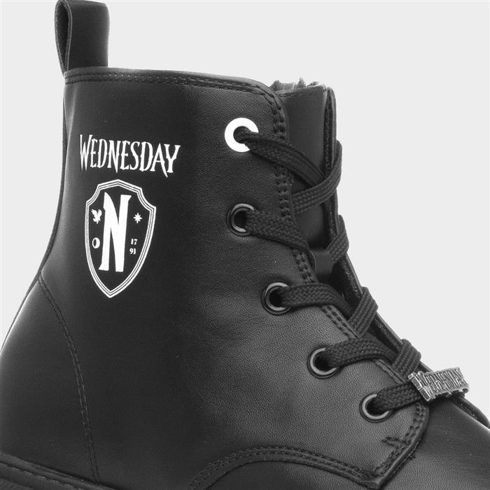 shoe zone black boots