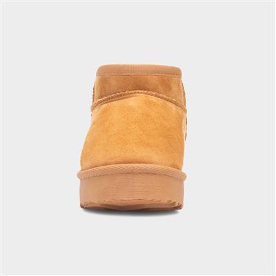 Victoria Girls Chestnut Ankle Boot