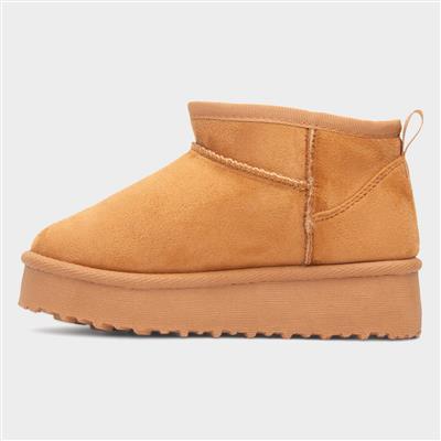 Victoria Girls Chestnut Ankle Boot