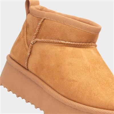 Victoria Girls Chestnut Ankle Boot