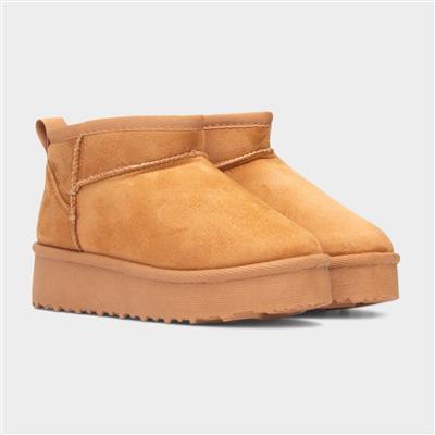Victoria Girls Chestnut Ankle Boot
