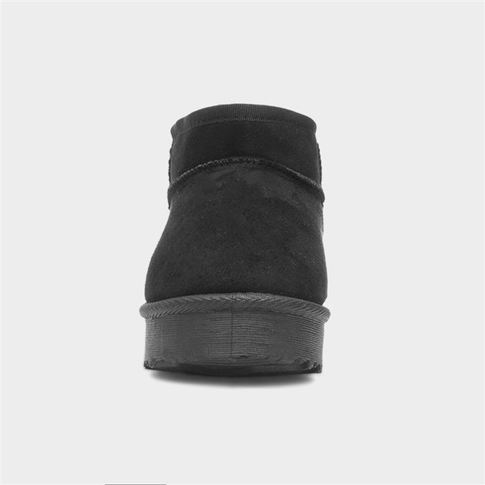 Victoria Girls Black Ankle Boot