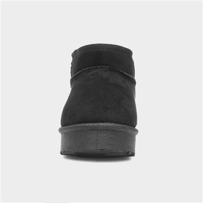 Victoria Girls Black Ankle Boot