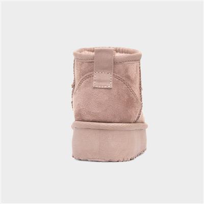 Victoria Girls Taupe Ankle Boot