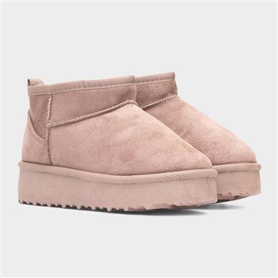 Victoria Girls Taupe Ankle Boot