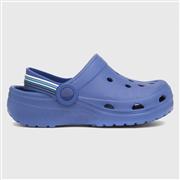 Poole Kids Royal Blue Clog (Click For Details)