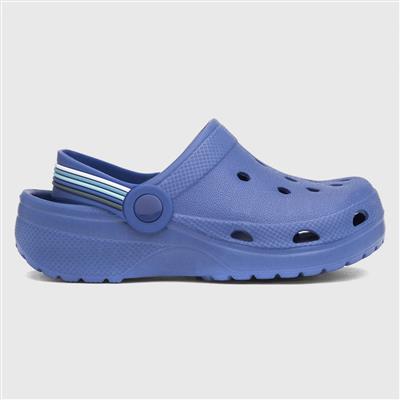 Poole Kids Royal Blue Clog