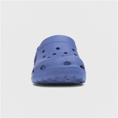 Poole Boys Royal Blue EVA Clog