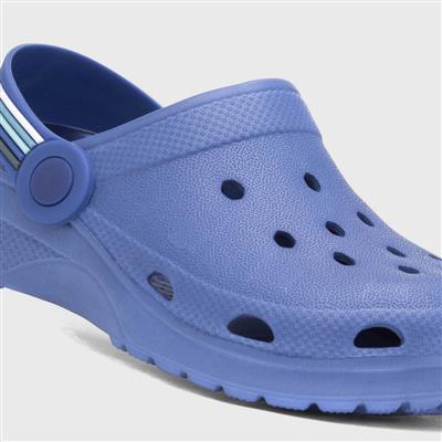 Poole Boys Royal Blue EVA Clog