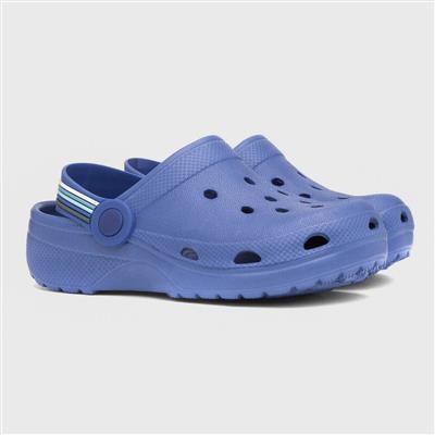 Poole Boys Royal Blue EVA Clog