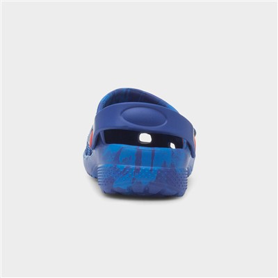 Kanda Kids Blue EVA Clog