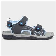 Red Fish Boys Blue Sports Sandal (Click For Details)
