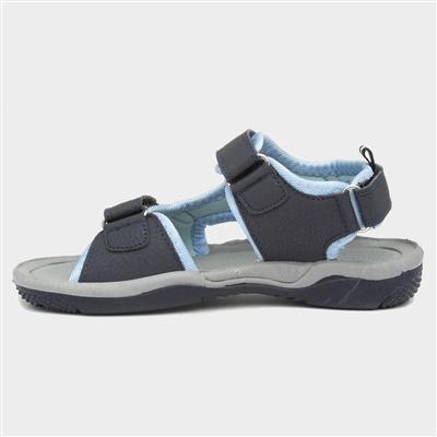 Boys Blue Sports Sandal