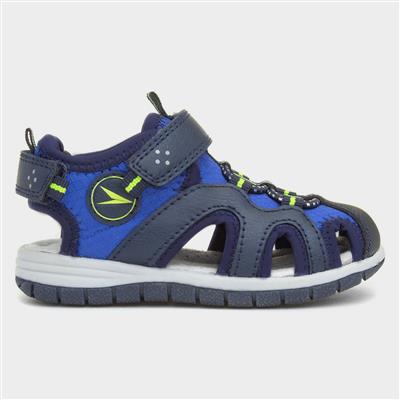 Arden Kids Navy Easy Fasten Sandal