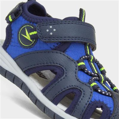 Arden Boys Navy Easy Fasten Sandal