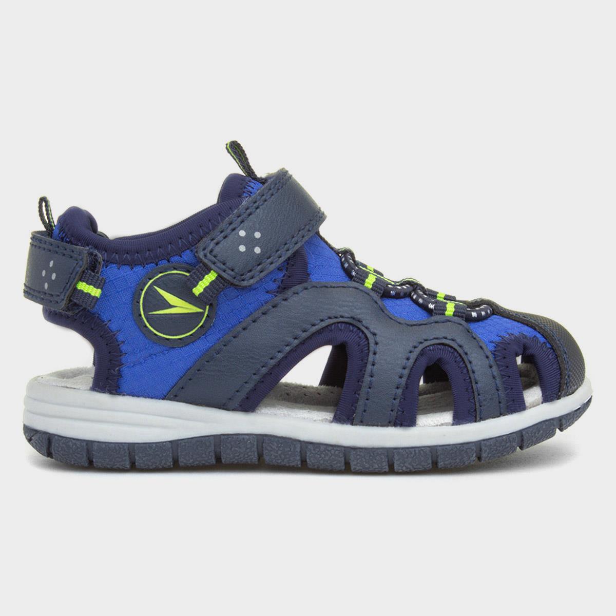 Arden Boys Navy Easy Fasten Sandal