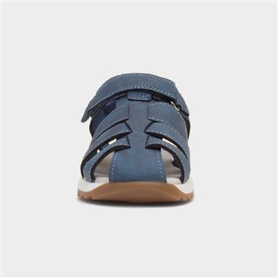 Hadleigh Boys Blue Closed Toe Sandal
