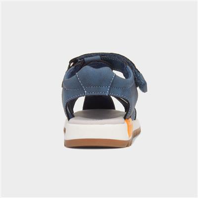 Hadleigh Boys Blue Closed Toe Sandal