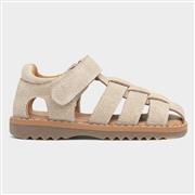 Walkright Holyrood Kids Beige Easy Fasten Sandal (Click For Details)