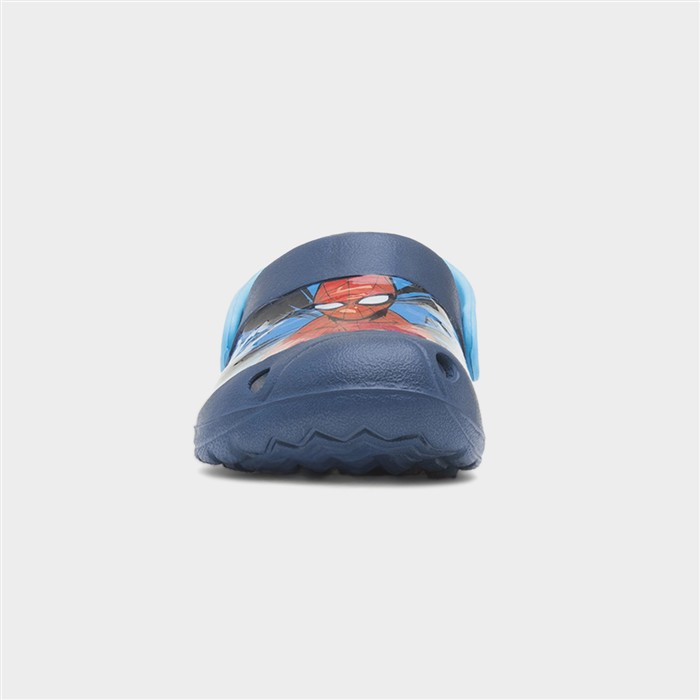 Parker Kids Blue Slip On EVA Clog