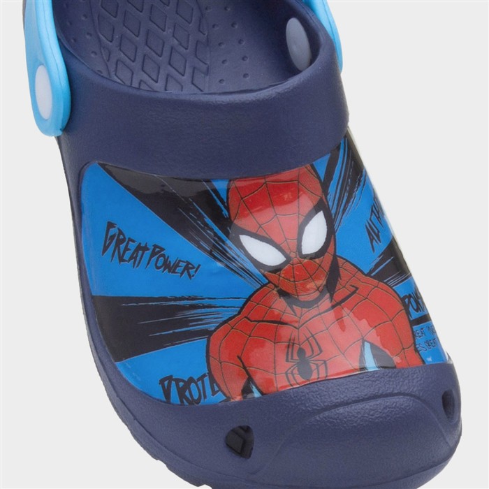 Parker Kids Blue Slip On EVA Clog
