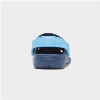 Parker Kids Blue EVA Clog