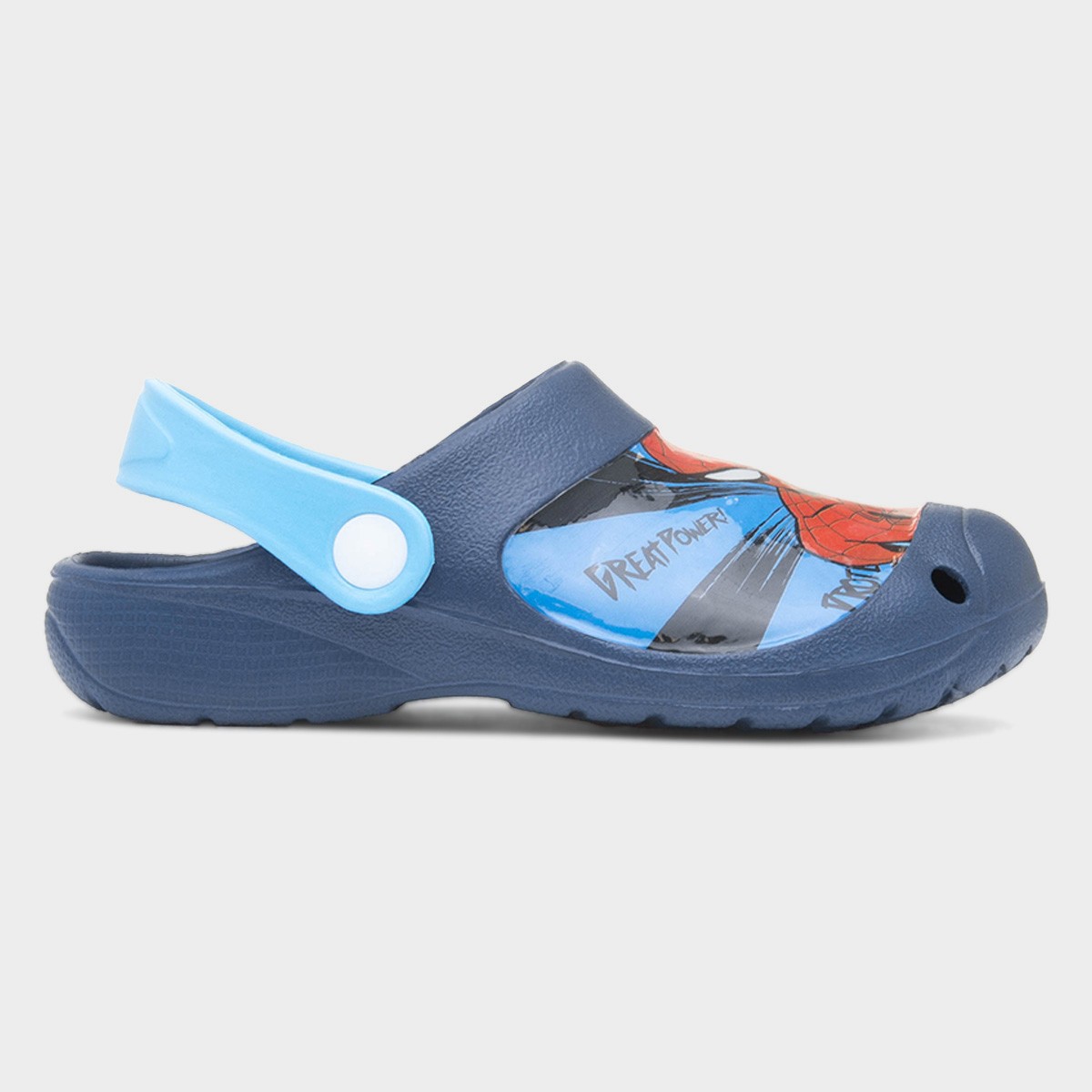 Parker Kids Blue EVA Clog