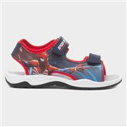 Spider-Man Webb Kids Navy Easy Fasten Sandal (Click For Details)