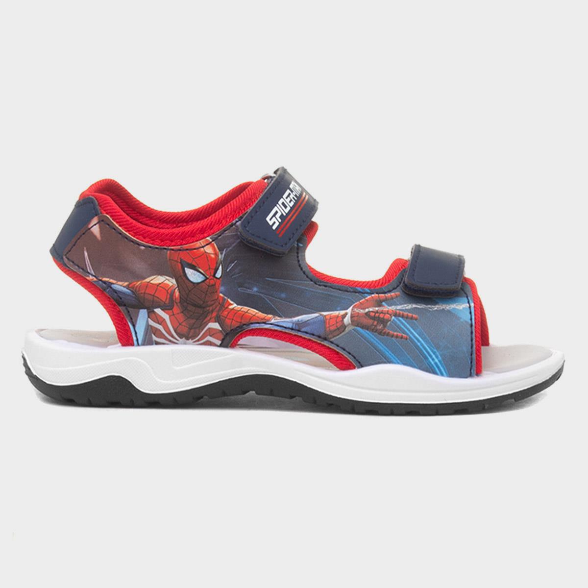 Webb Kids Navy Easy Fasten Sandal