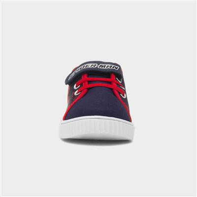 Catch Kids Navy Light Up Canvas