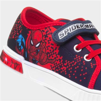 Catch Kids Navy Light Up Canvas