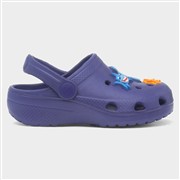 Kids Navy Shark Slip On EVA Clog (Click For Details)
