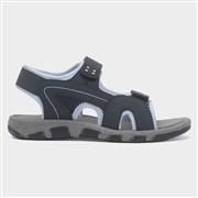 Red Fish Boys Navy Easy Fasten Sports Sandal (Click For Details)