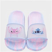Disney Stitch Funfair Kids Lilac Character Slider (Click For Details)