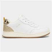 Osaga Gabriela Kids White Lace Up Trainer (Click For Details)