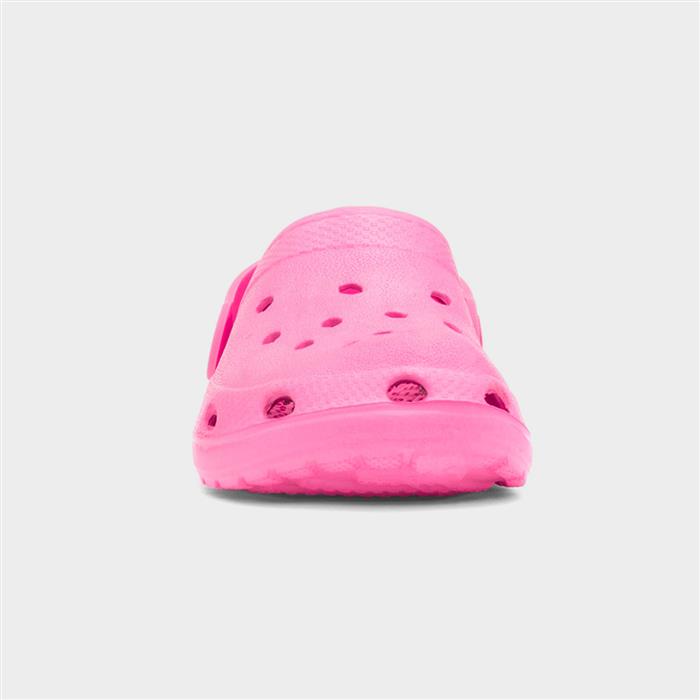 Poole Girls Fuchsia Pink Slip On EVA Clog