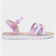 Walkright Ulrika Kids Multi Marble Flat Sandal (Click For Details)